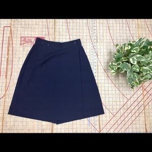 Vintage postal skort size 4